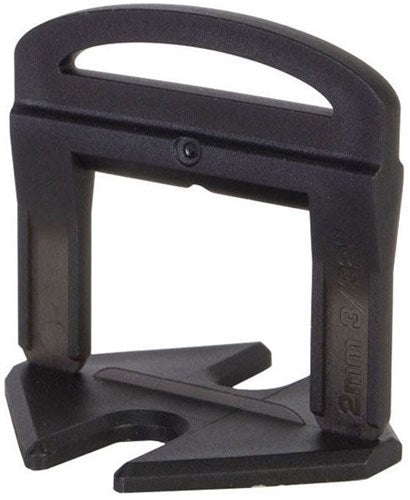 Clips pour système de nivellement Rubi delta | 3-12 mm | 2mm | 100 pièces - 02852