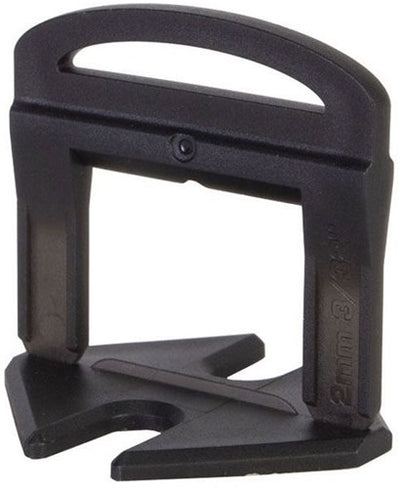Clips pour système de nivellement Rubi delta | 3-12 mm | 2mm | 100 pièces - 02852