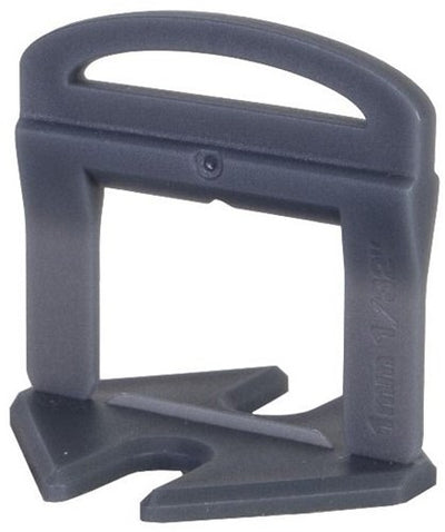 Clips pour système de nivellement Rubi delta | 3-12 mm | 2mm | 200 pièces