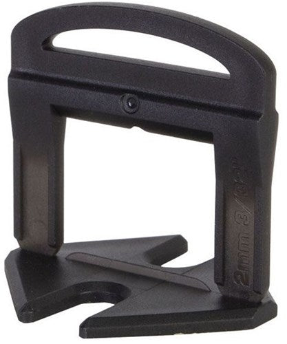 Clips pour système de nivellement Rubi delta | 3-12 mm | 2mm | 2400 pièces
