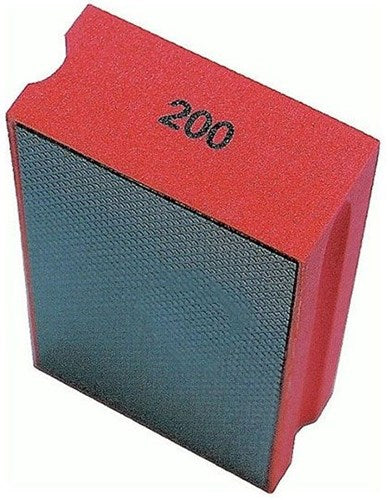 Bloc de ponçage diamant Rubi | grain 200 - 61976