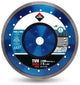 Lame de scie diamantée Rubi turbo viper tvh 200 x 25,4 mm - disque diamanté