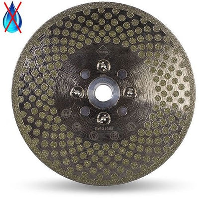 Série Rubi ecd - disque diamant - 115 mm - 2 en 1 - superpro