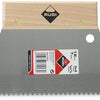 Truelle simple Rubi | 18cm 3x3mm | manche en bois - 71923