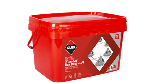 Rubi kit cyclone c.l. | 5mm | 100c et 300b - 35903