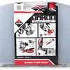 Kit Rubi avec lame de scie TCR et forets drygres | y compris cas - 68923