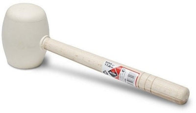 Marteau en caoutchouc Rubi | 250 grammes | blanc - 66905