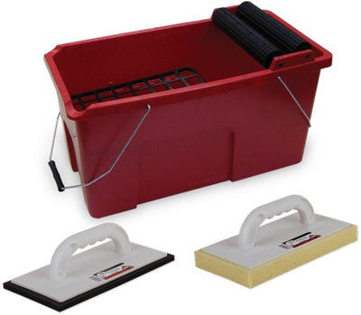 Rubi set propre pro | truelle à coller, éponge et truelle de lavage) - 68902