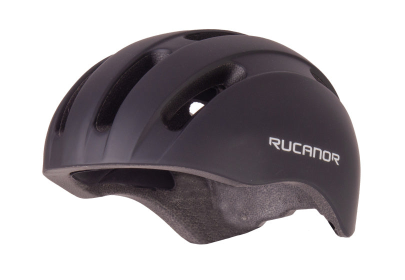 Rucanor City Flow fietshelm E-Bike Ajustement noir Taille de Noire 58-61 cm (L)
