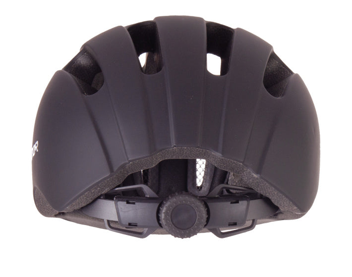 Rucanor City Flow fietshelm E-Bike Ajustement noir Taille de Noire 58-61 cm (L)