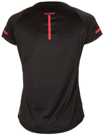 Rucanor Dana Sports Shirt Ladies Black Taille xxxl
