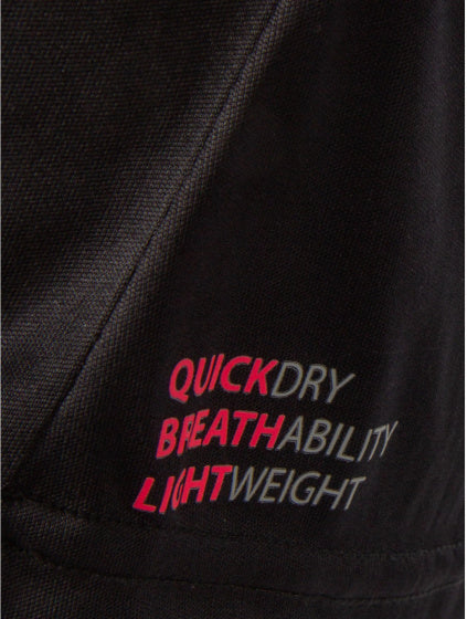 Rucanor Dana Sports Shirt Ladies Black Taille xxxl