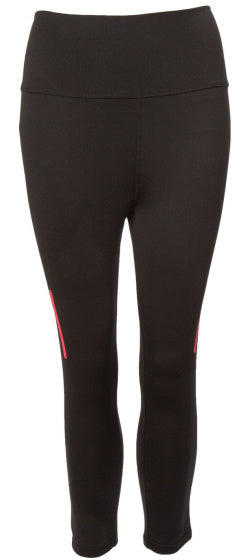 Rucanor Danila Capri Running Pantals Ladies Black Taille xxxl