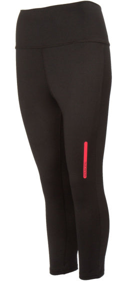 Rucanor Danila Capri Running Pantals Ladies Black Taille xxxl