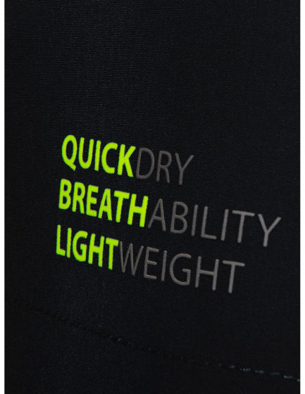 Rucanor Dash Sportbroek Men Black Taille S