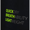 Rucanor Dash Sportbroek Men Black Taille xxl