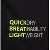 Rucanor Dave Sports Shirt Men Black Taille xxl