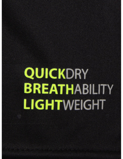 Rucanor Dave Sports Shirt Men Black Taille xxl
