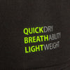 Rucanor Doug II Shirt Sports Men Black Taille m