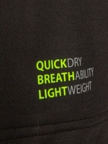 Rucanor Doug II Shirt Sports Men Black Taille xl