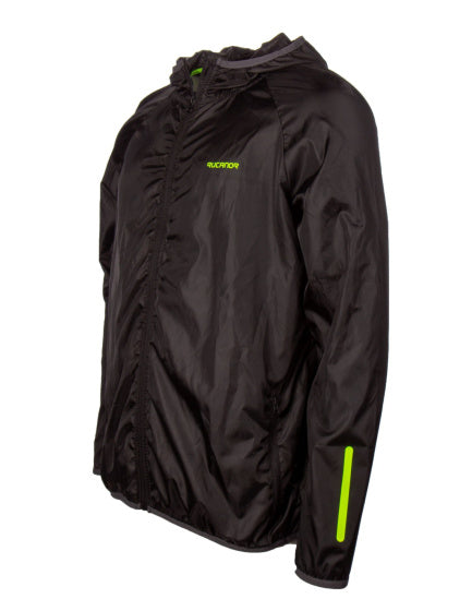 Rucanor Dylan Running Veste Men Black Taille xxl