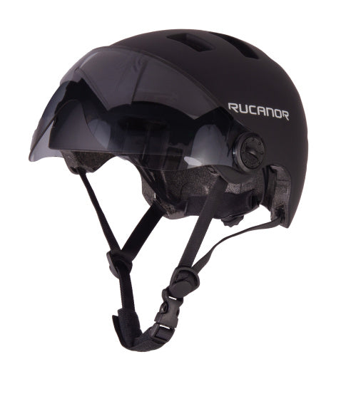 Rucanor Urban Sprint Scooting Bicycle Casor Visor NTA8776 Black Taille 55-58 CM (M)