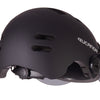 Rucanor Urban Sprint Scooting Bicycle Casor Visor NTA8776 Black Taille 55-58 CM (M)