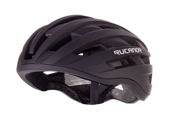 Rucanor Grav Bicycle Casque MTB et Bike Black Réglable Taille de 55-58 cm (M)