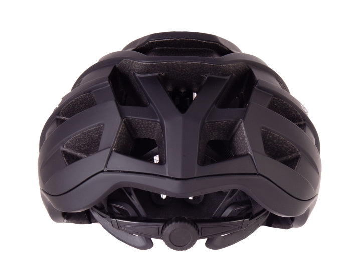 Rucanor Grav Bicycle Casque MTB et Bike Black Réglable Taille 58-61 cm (L)
