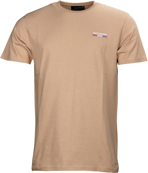 Rucanor Raffi Basic Shirt Round Hals Hals Beige Taille xxl
