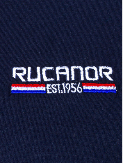 Rucanor Raffi Basic Shirt Round Hals Men Blue Dark Blue S Size S