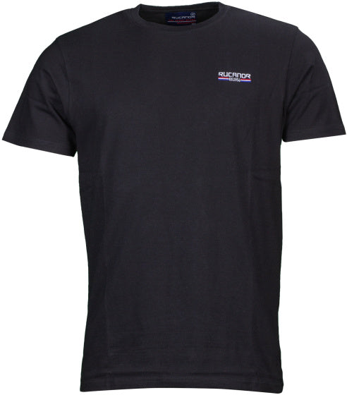 Rucanor Raffi Basic Shirt Round Hals Men Black Taille 3xl