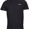 Rucanor Raffi Basic Shirt Round Hals Men Black Taille m