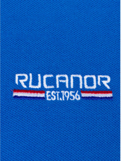 Rucanor Rodney Polo Men Blue Taille xxl