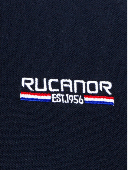 Rucanor Rodney Polo Men Blue Dark Taille xxl