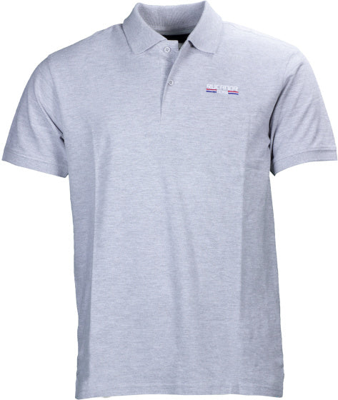 Rucanor Rodney Polo Men Grey Size XL