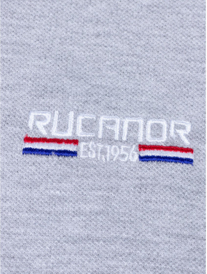 Rucanor Rodney Polo Men Grey Size XL