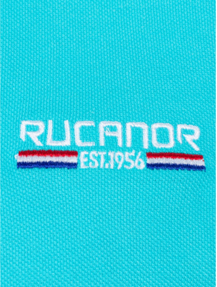 Rucanor Rodney Polo Men Blue Blue Taille L
