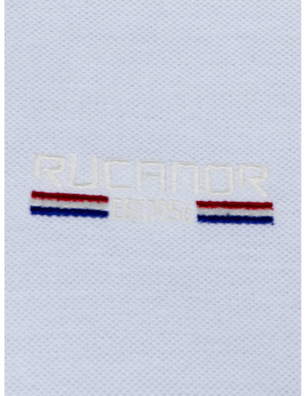 Rucanor Rodney Polo Men White Taille S
