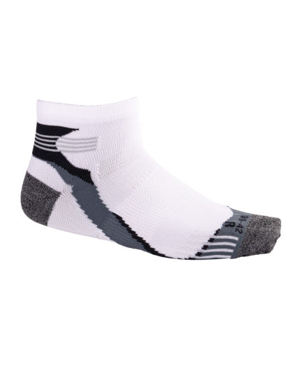Rucanor Running Choques courts 2 pack White Grey Taille 39-42