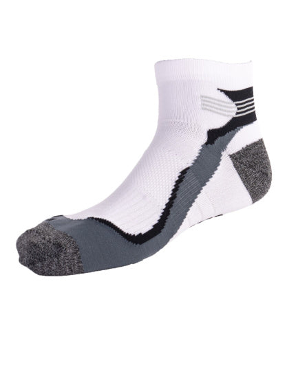 Rucanor Running Choques courts 2 pack White Grey Taille 35-38