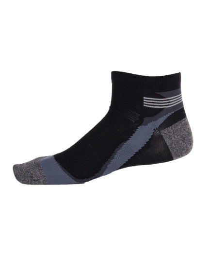 Rucanor Running Choques courts noirs 2-pack Taille 43-46