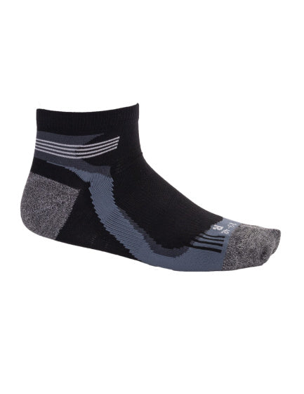 Rucanor Running chaussettes courte 2-pack Black Taille 35-38