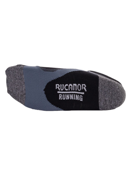 Rucanor Running chaussettes courte 2-pack Black Taille 35-38