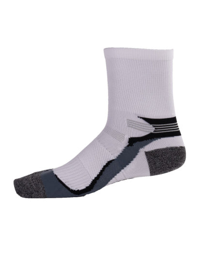 Rucanor Running Choches Long 2 pack White Grey Taille 39-42