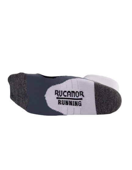 Rucanor Running Choches Long 2 pack White Grey Taille 35-38