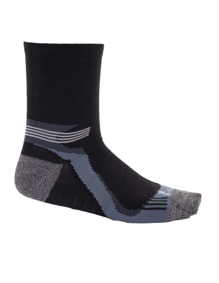 Rucanor Running chaussettes de 2 pack Black Taille 43-46