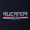 Rucanor Silver Straight Jogging Pantalging Men Dark Blue Taille xl