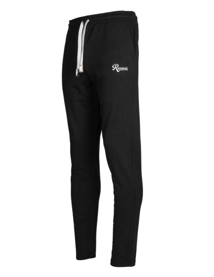 Rucanor Silver Straight Jogging Pantalging Men Black Taille xxl