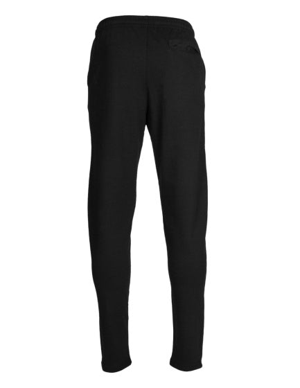 Rucanor Silver Straight Jogging Pantalging Men Black Taille m